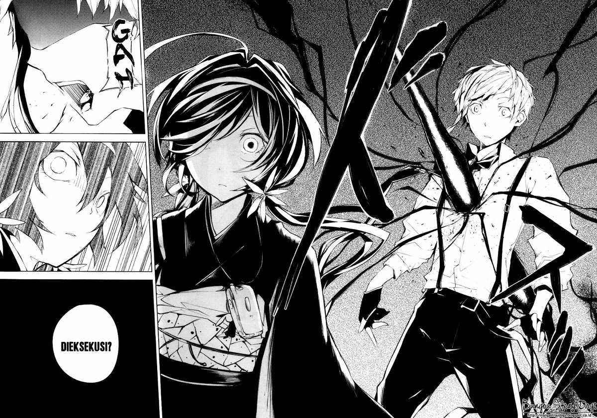 Bungou Stray Dogs Chapter 09 Gambar 38
