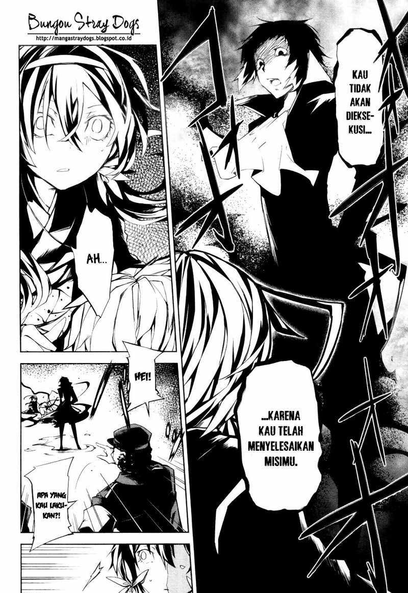 Bungou Stray Dogs Chapter 09 Gambar 39