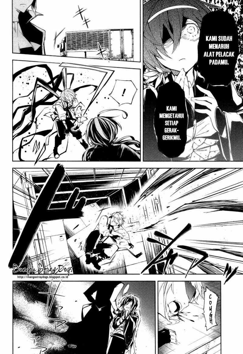 Bungou Stray Dogs Chapter 09 Gambar 41