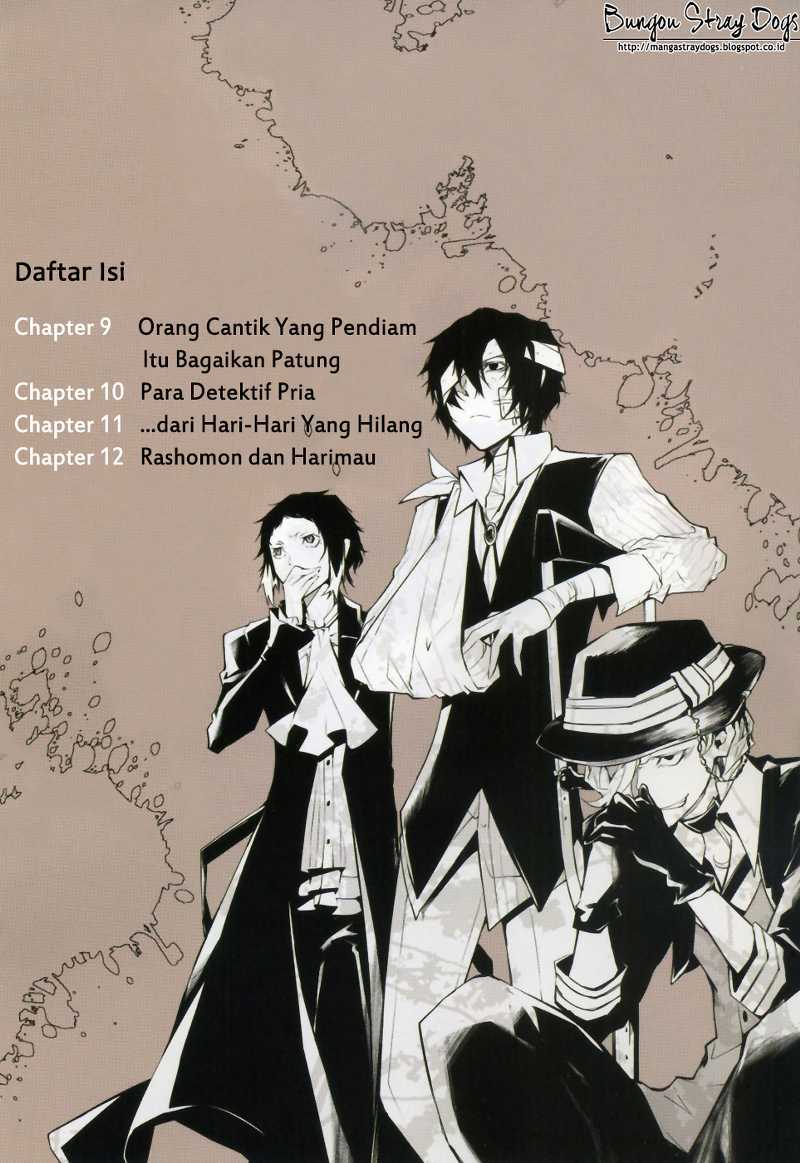 Bungou Stray Dogs Chapter 09 Gambar 5