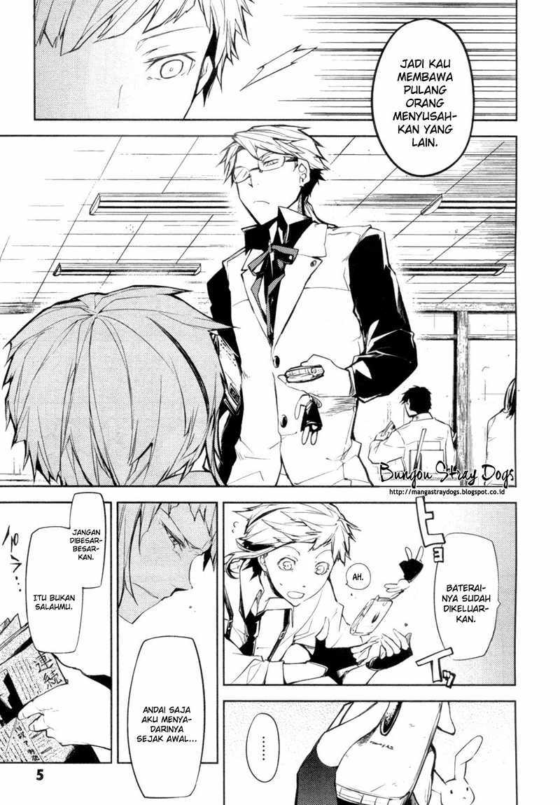 Bungou Stray Dogs Chapter 09 Gambar 7
