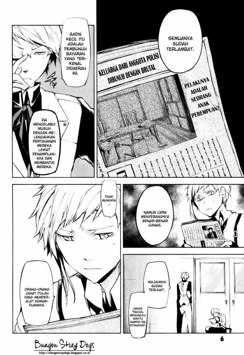 Bungou Stray Dogs Chapter 09 Gambar 8