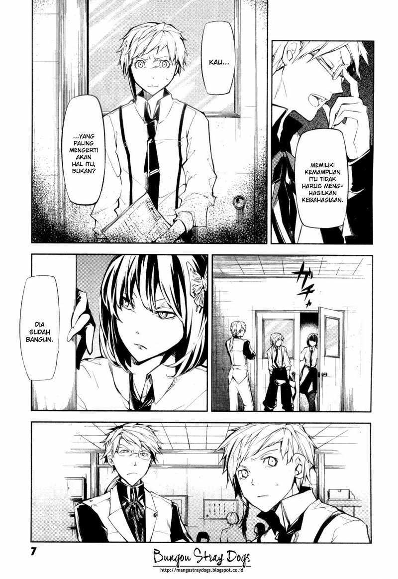 Bungou Stray Dogs Chapter 09 Gambar 9