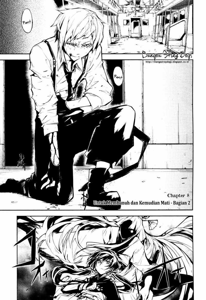 Baca Komik Bungou Stray Dogs Chapter 08 Gambar 1