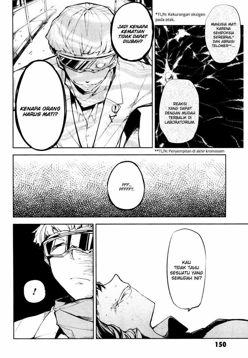 Bungou Stray Dogs Chapter 08 Gambar 10