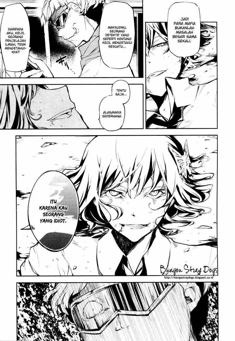 Bungou Stray Dogs Chapter 08 Gambar 11