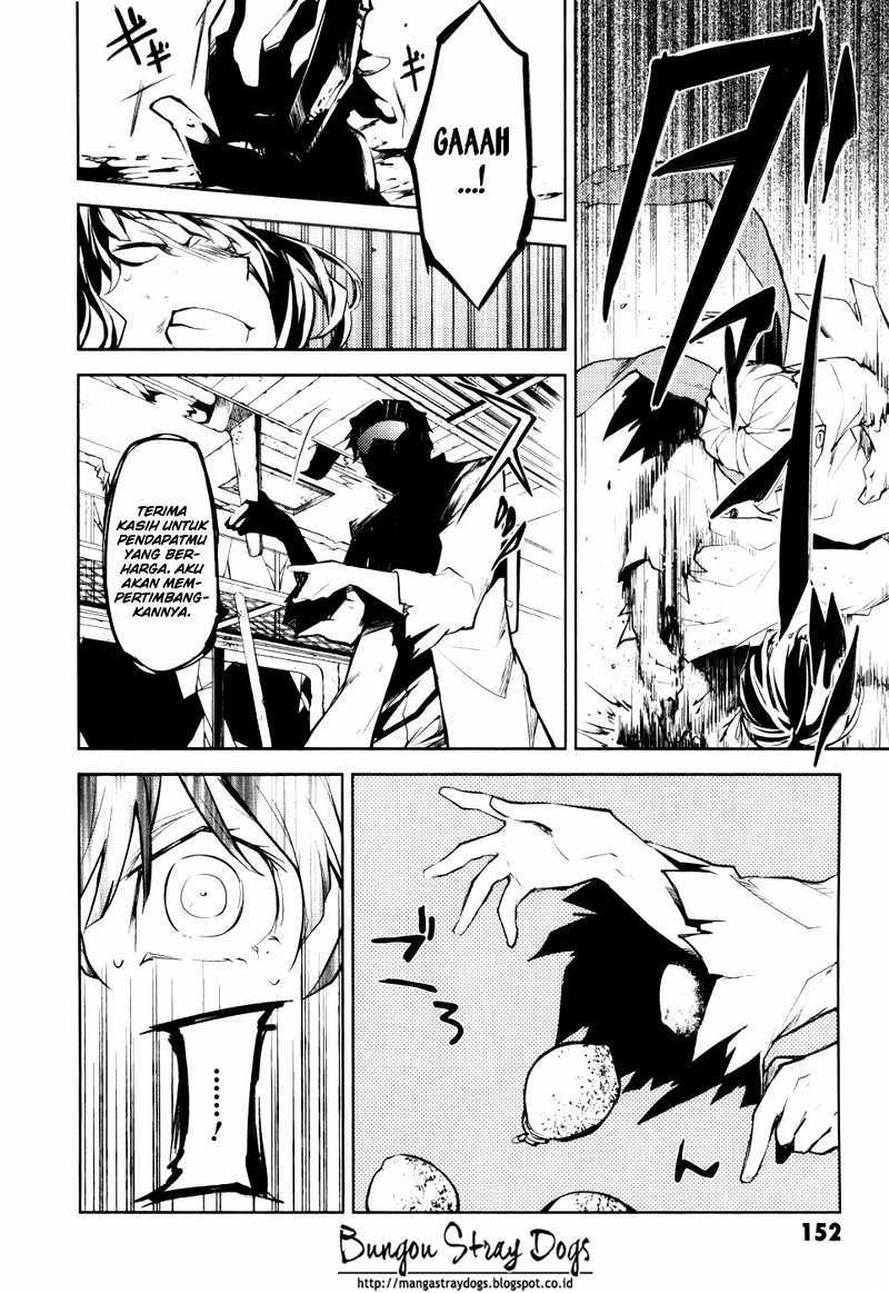 Bungou Stray Dogs Chapter 08 Gambar 12