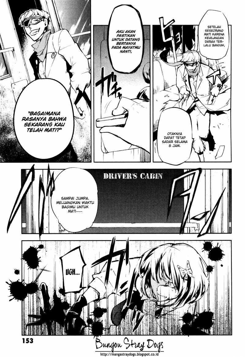 Bungou Stray Dogs Chapter 08 Gambar 13