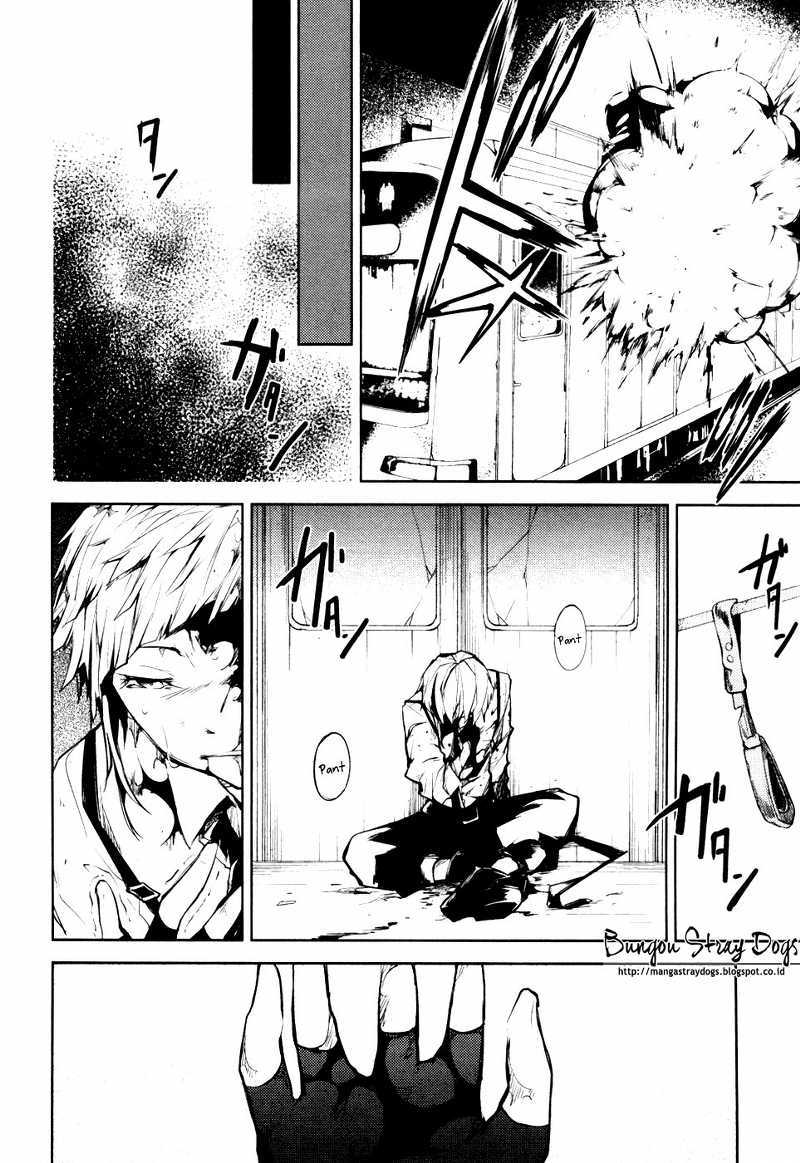 Bungou Stray Dogs Chapter 08 Gambar 14