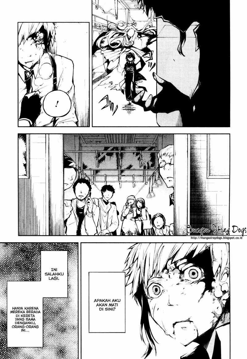 Bungou Stray Dogs Chapter 08 Gambar 15