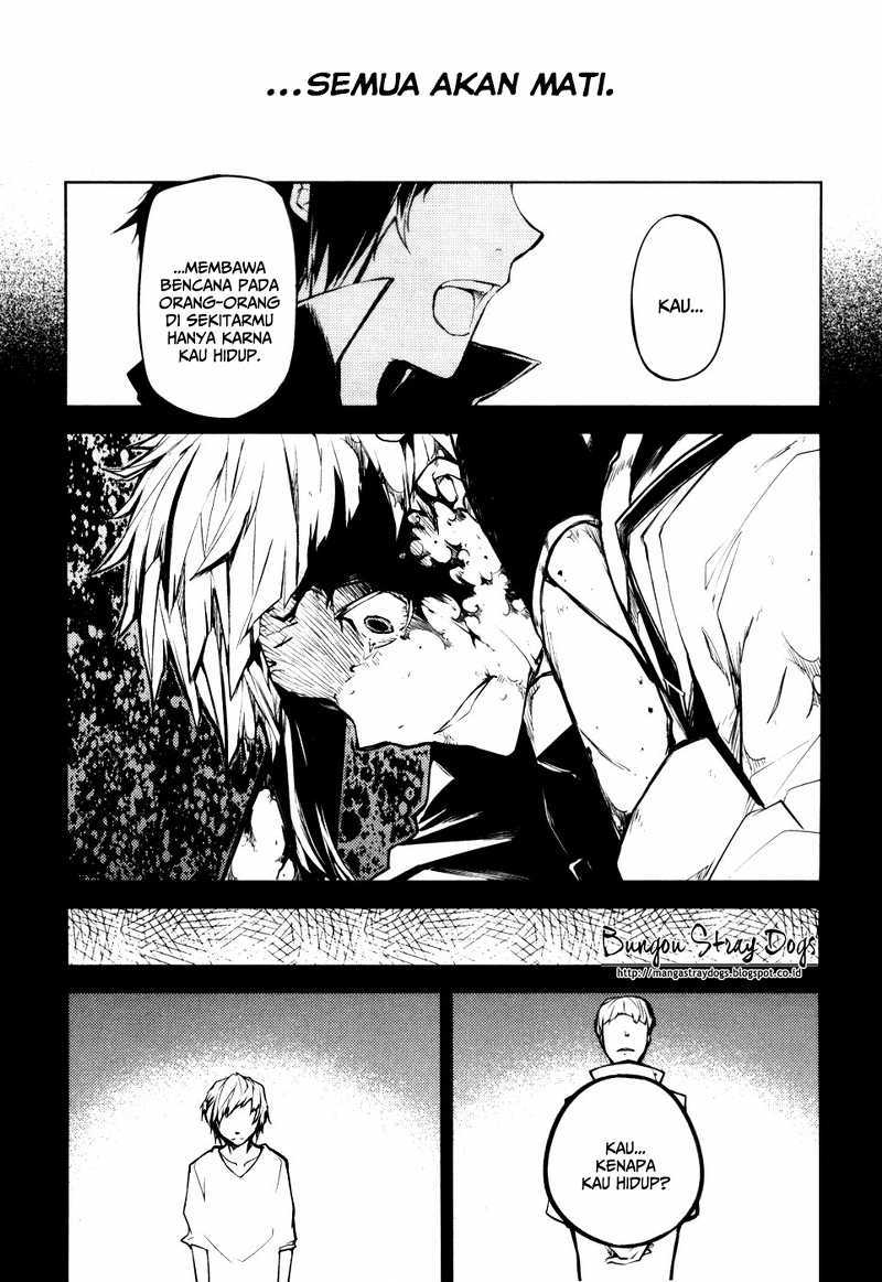 Bungou Stray Dogs Chapter 08 Gambar 16