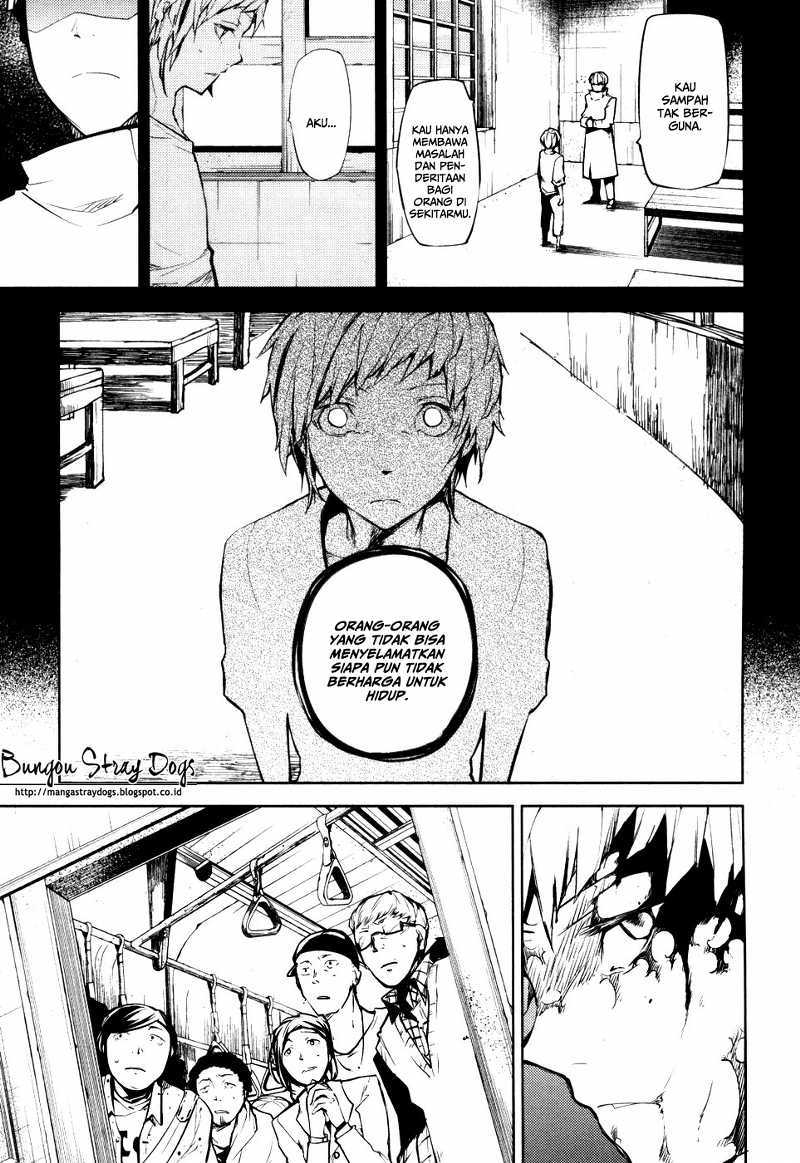 Bungou Stray Dogs Chapter 08 Gambar 17