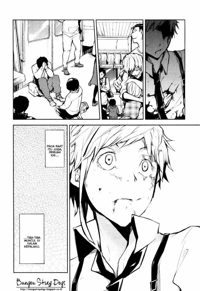Bungou Stray Dogs Chapter 08 Gambar 18