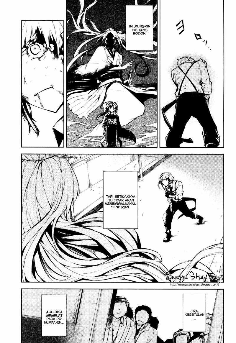 Bungou Stray Dogs Chapter 08 Gambar 19