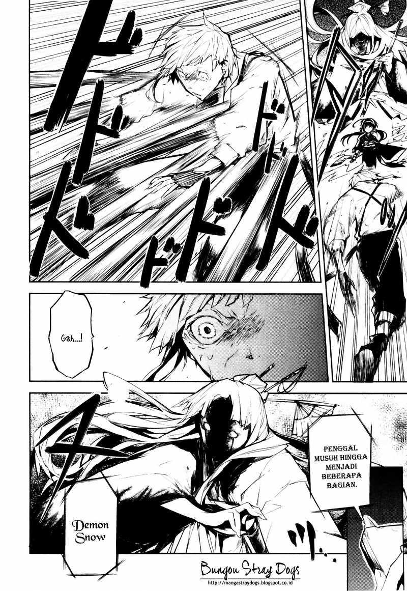 Baca Manga Bungou Stray Dogs Chapter 08 Gambar 2