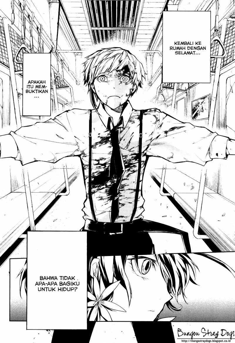 Bungou Stray Dogs Chapter 08 Gambar 20