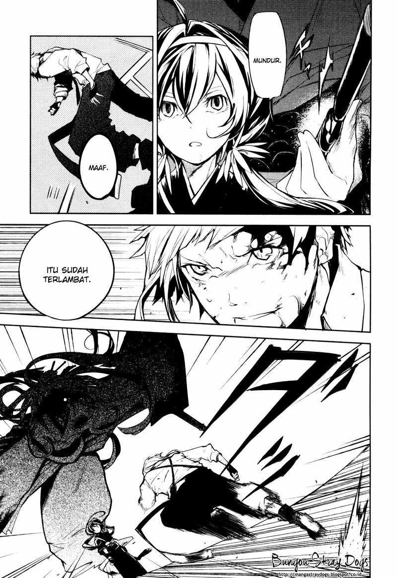 Bungou Stray Dogs Chapter 08 Gambar 21