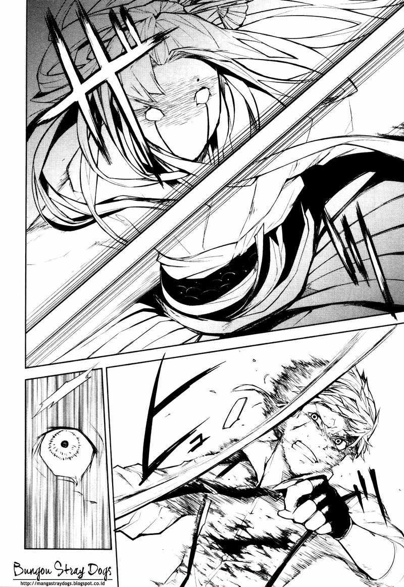 Bungou Stray Dogs Chapter 08 Gambar 22