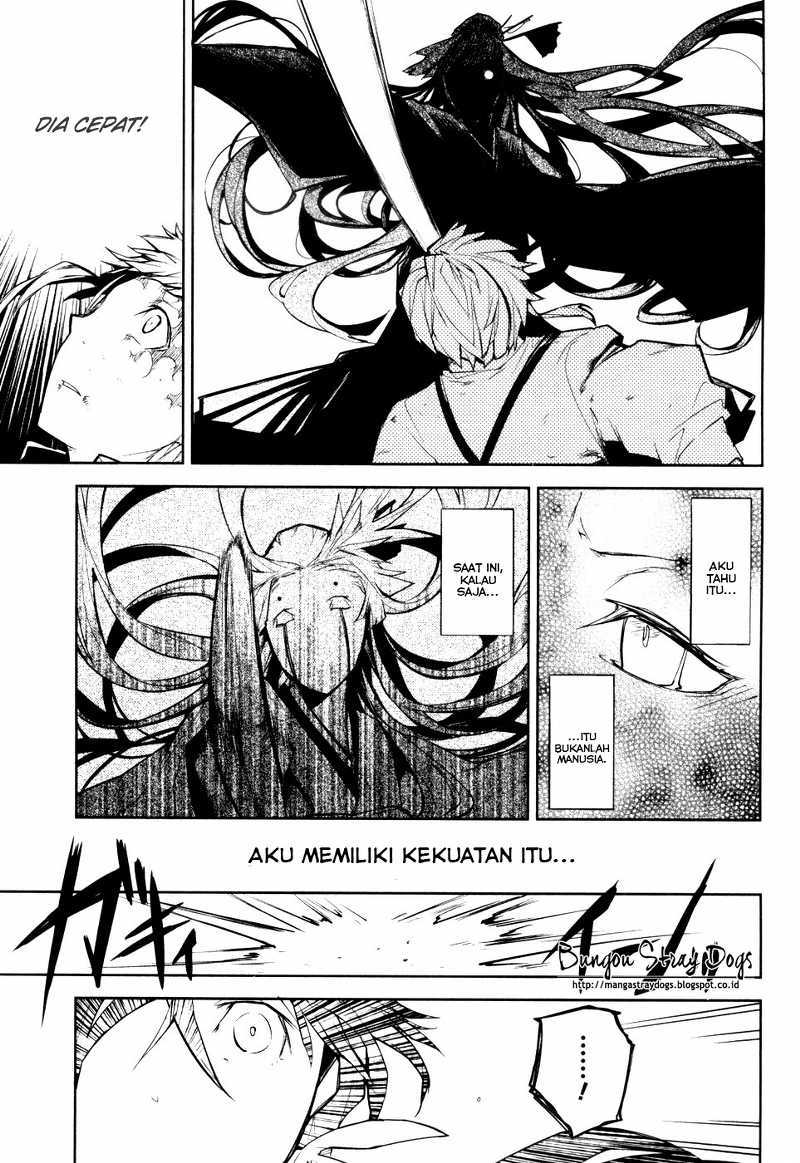 Bungou Stray Dogs Chapter 08 Gambar 23