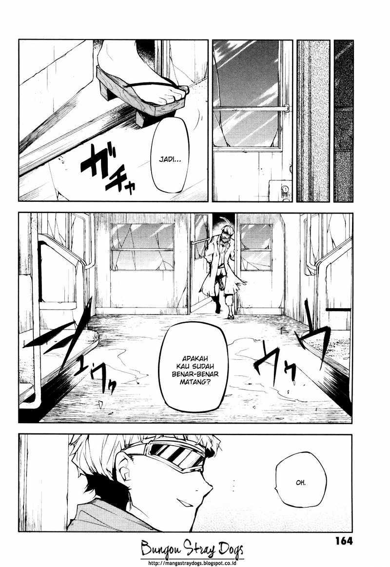 Bungou Stray Dogs Chapter 08 Gambar 24