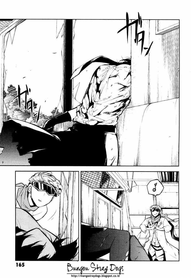 Bungou Stray Dogs Chapter 08 Gambar 25
