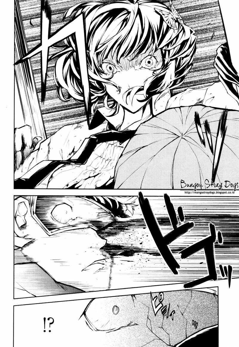 Bungou Stray Dogs Chapter 08 Gambar 26