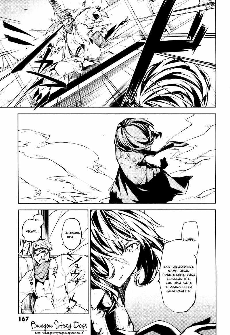 Bungou Stray Dogs Chapter 08 Gambar 27