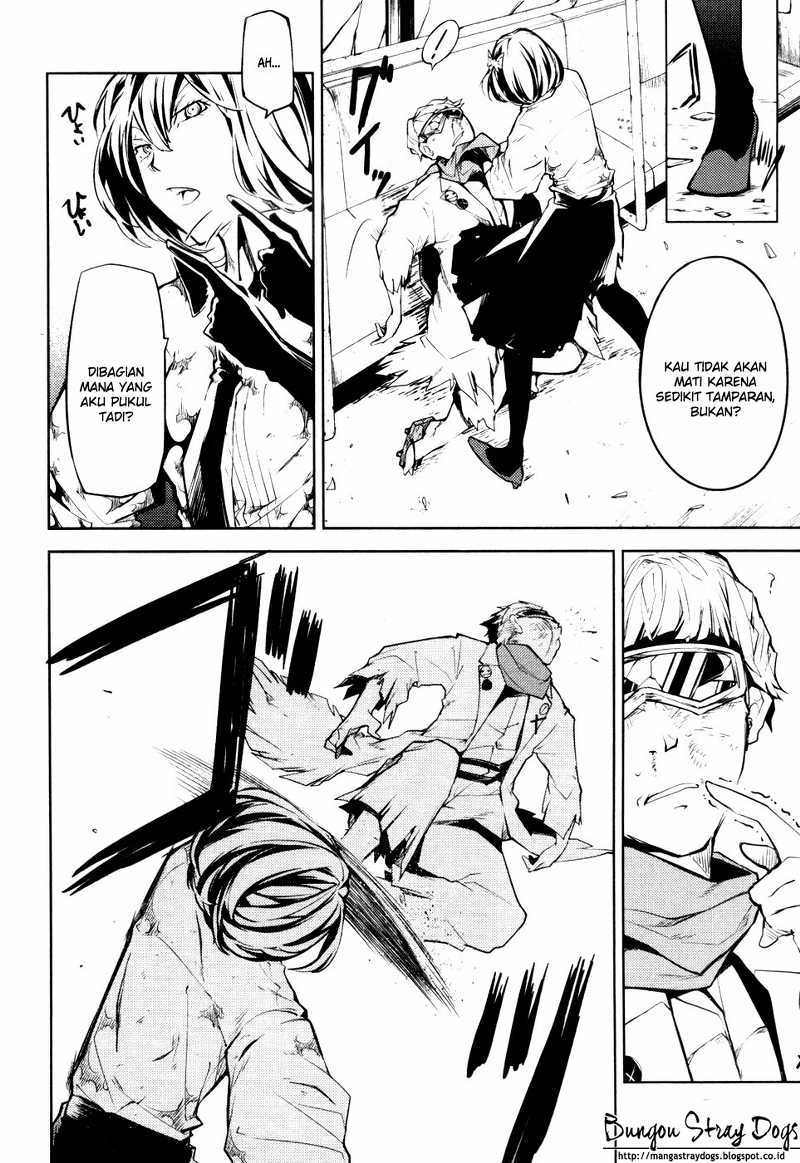 Bungou Stray Dogs Chapter 08 Gambar 28