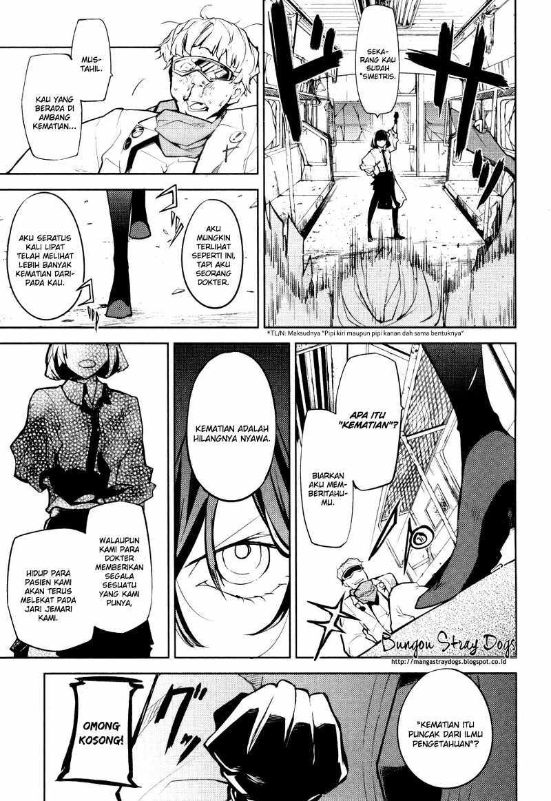 Bungou Stray Dogs Chapter 08 Gambar 29