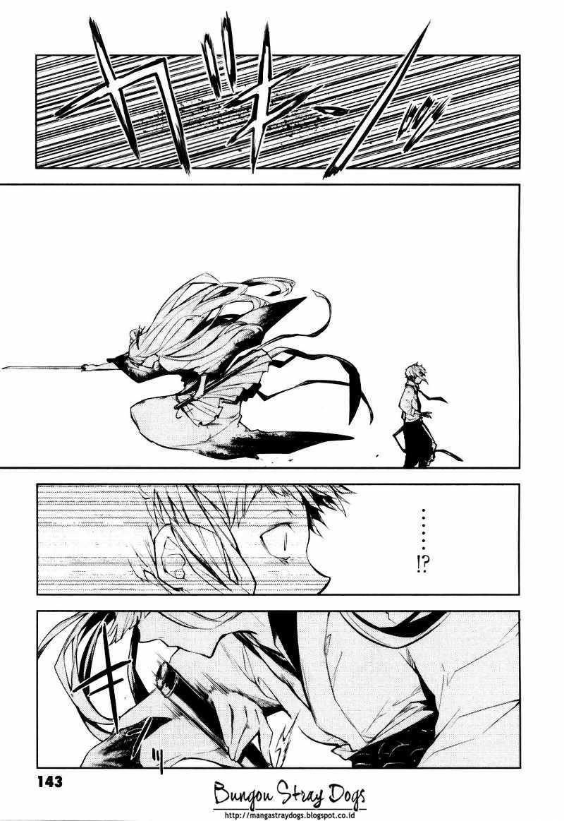 Bungou Stray Dogs Chapter 08 Gambar 3