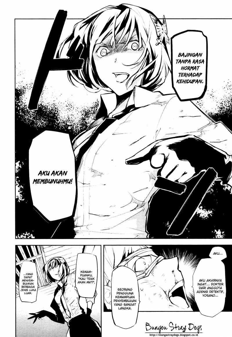 Bungou Stray Dogs Chapter 08 Gambar 30