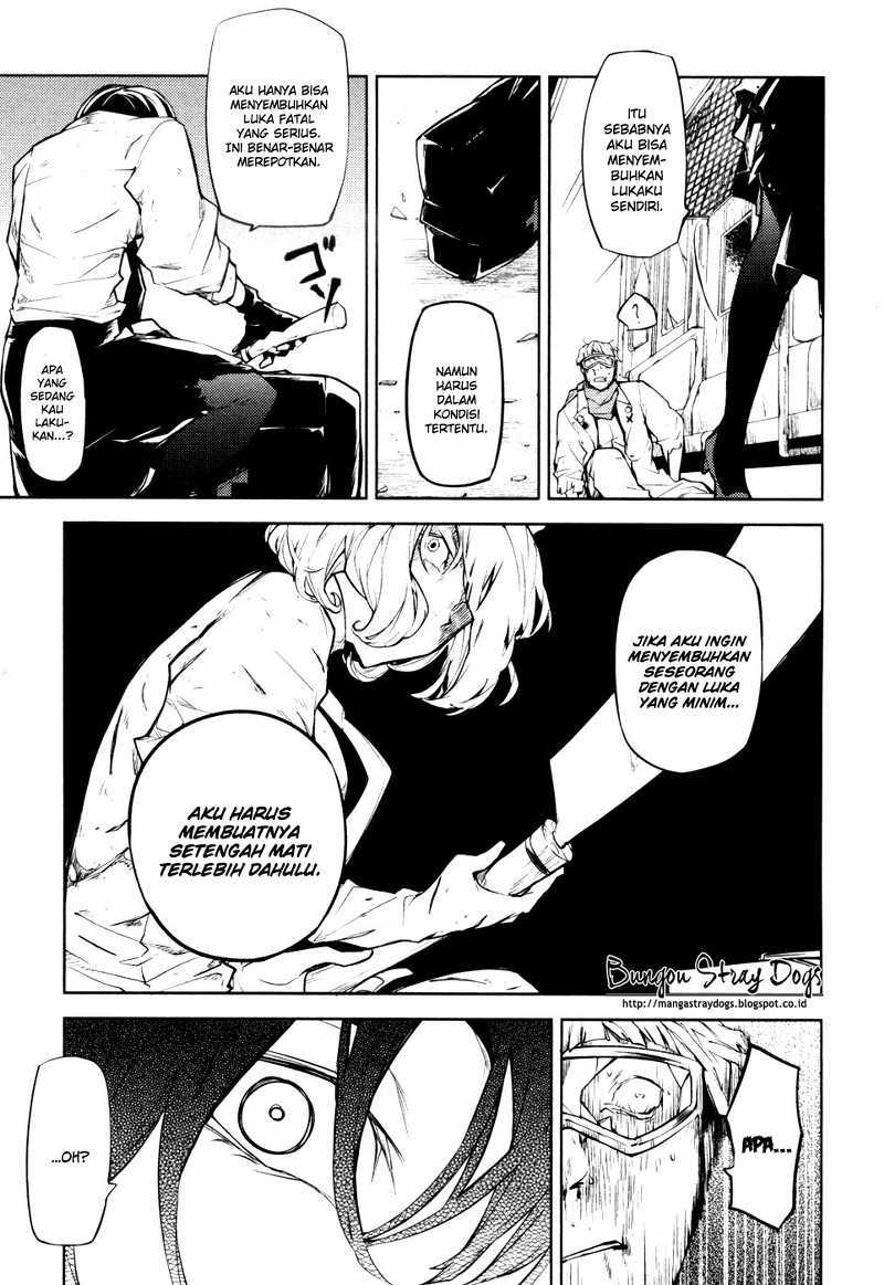 Bungou Stray Dogs Chapter 08 Gambar 31