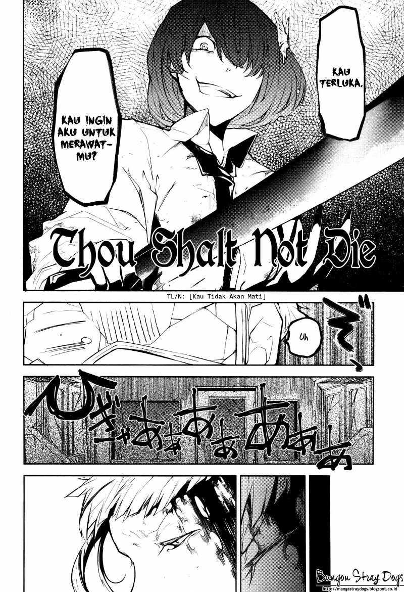 Bungou Stray Dogs Chapter 08 Gambar 32