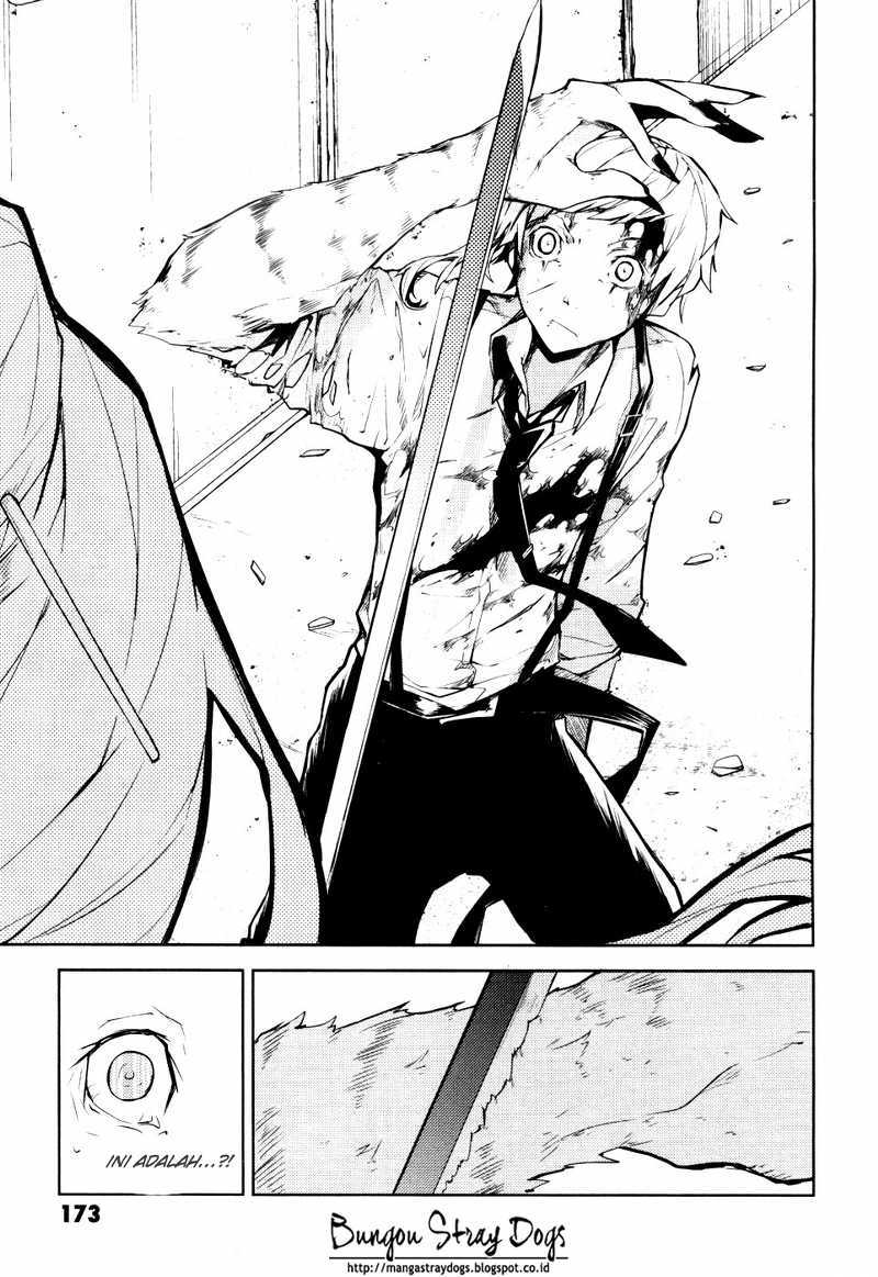 Bungou Stray Dogs Chapter 08 Gambar 33