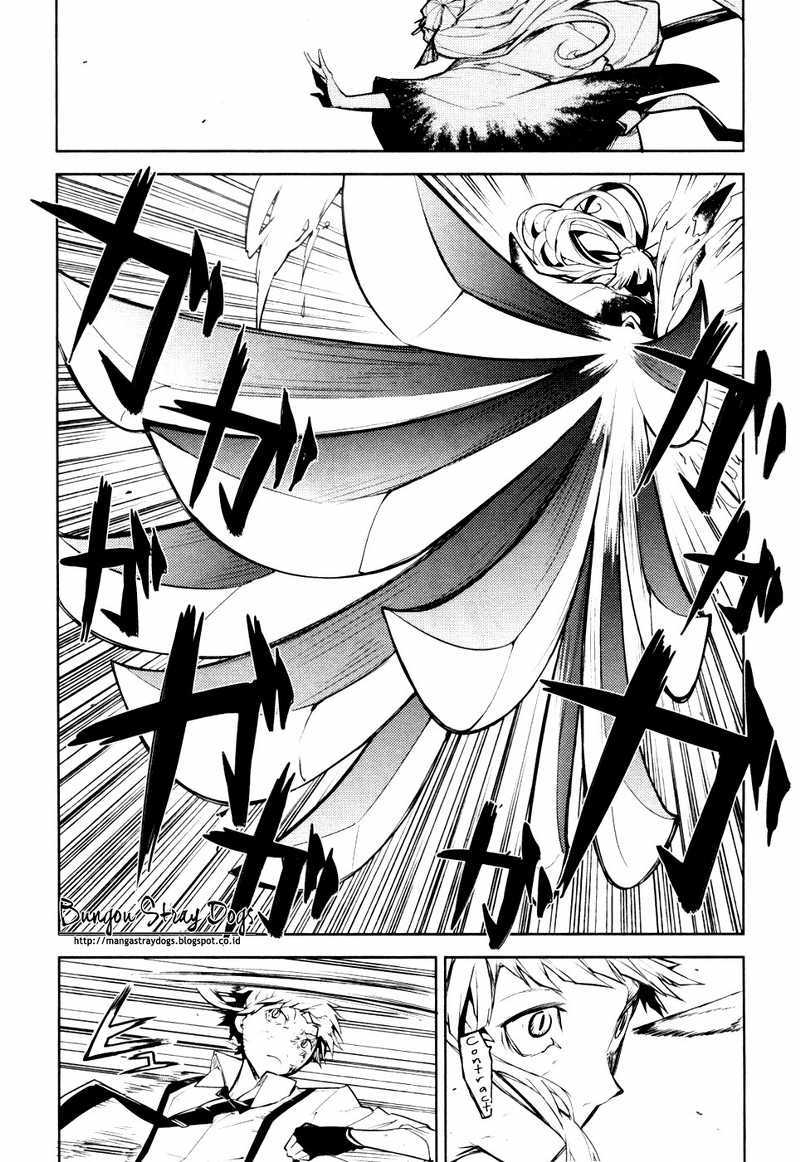 Bungou Stray Dogs Chapter 08 Gambar 34