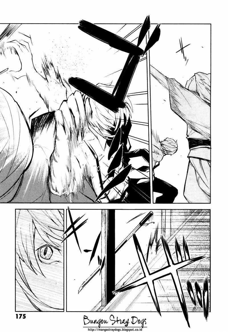 Bungou Stray Dogs Chapter 08 Gambar 35