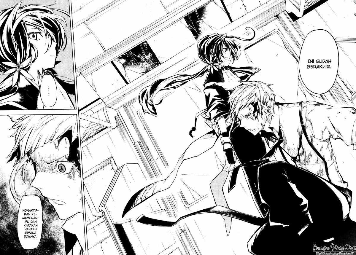 Bungou Stray Dogs Chapter 08 Gambar 36