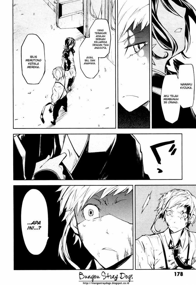Bungou Stray Dogs Chapter 08 Gambar 37
