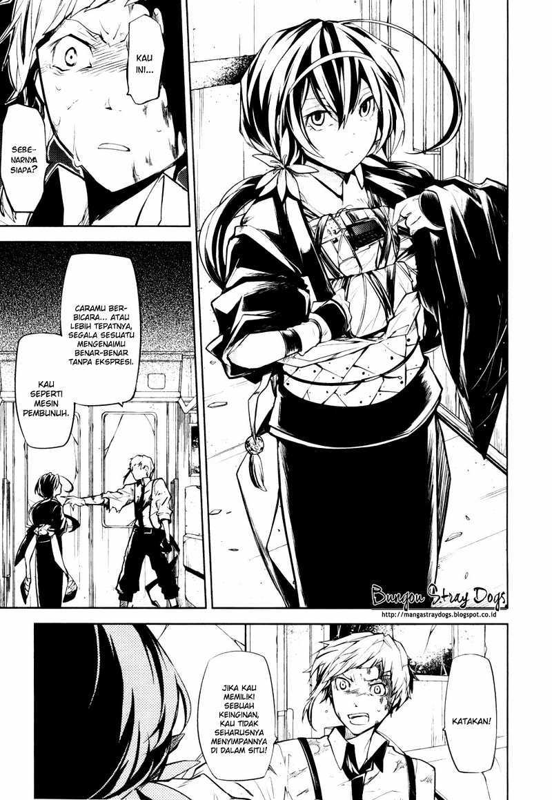 Bungou Stray Dogs Chapter 08 Gambar 38