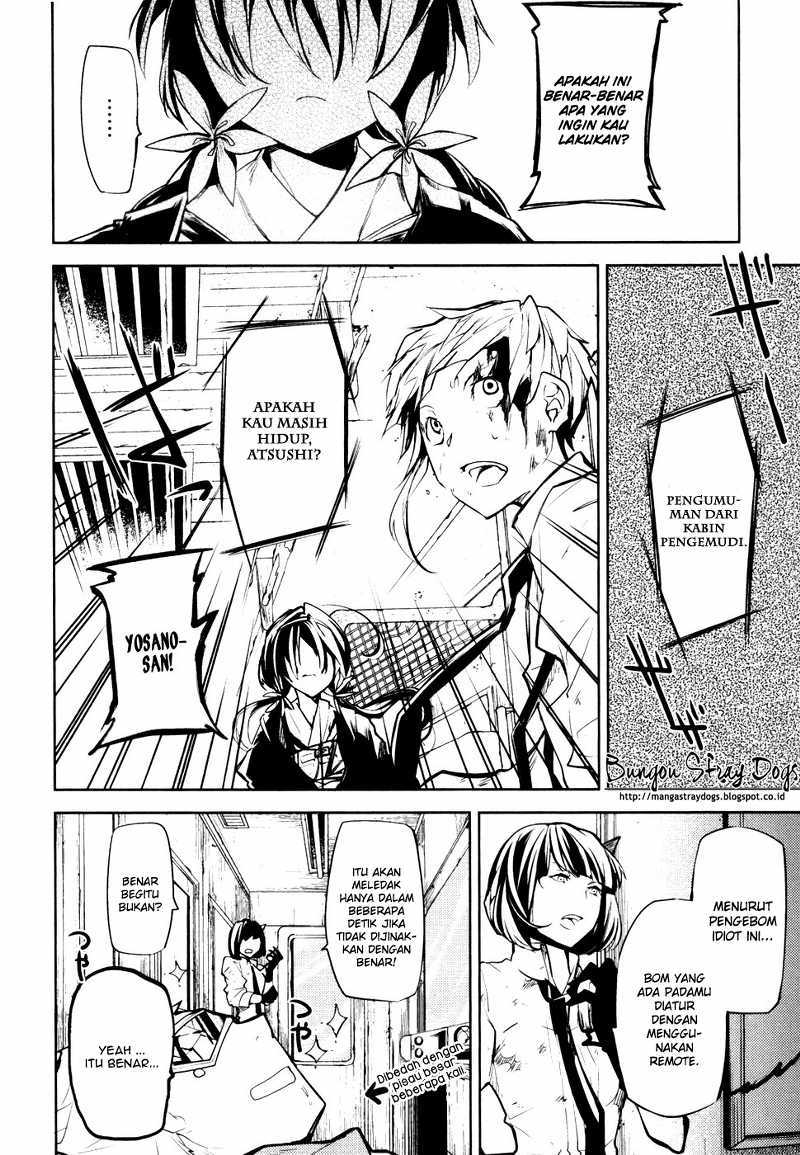 Bungou Stray Dogs Chapter 08 Gambar 39