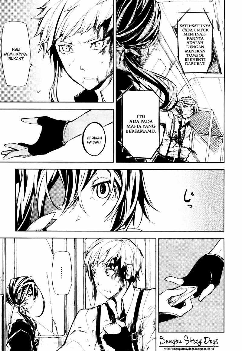 Bungou Stray Dogs Chapter 08 Gambar 40