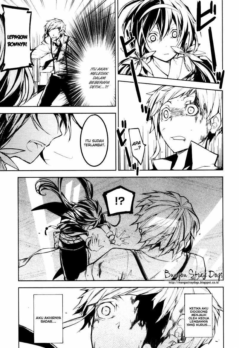 Bungou Stray Dogs Chapter 08 Gambar 42