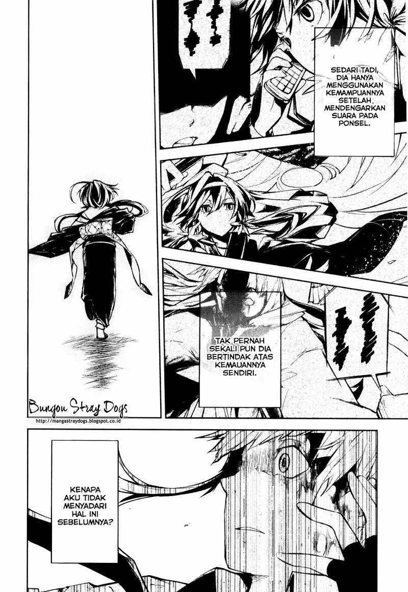 Bungou Stray Dogs Chapter 08 Gambar 43