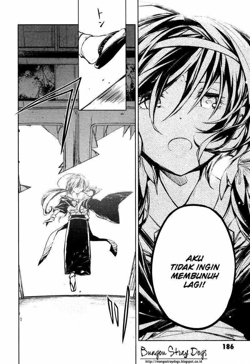 Bungou Stray Dogs Chapter 08 Gambar 45