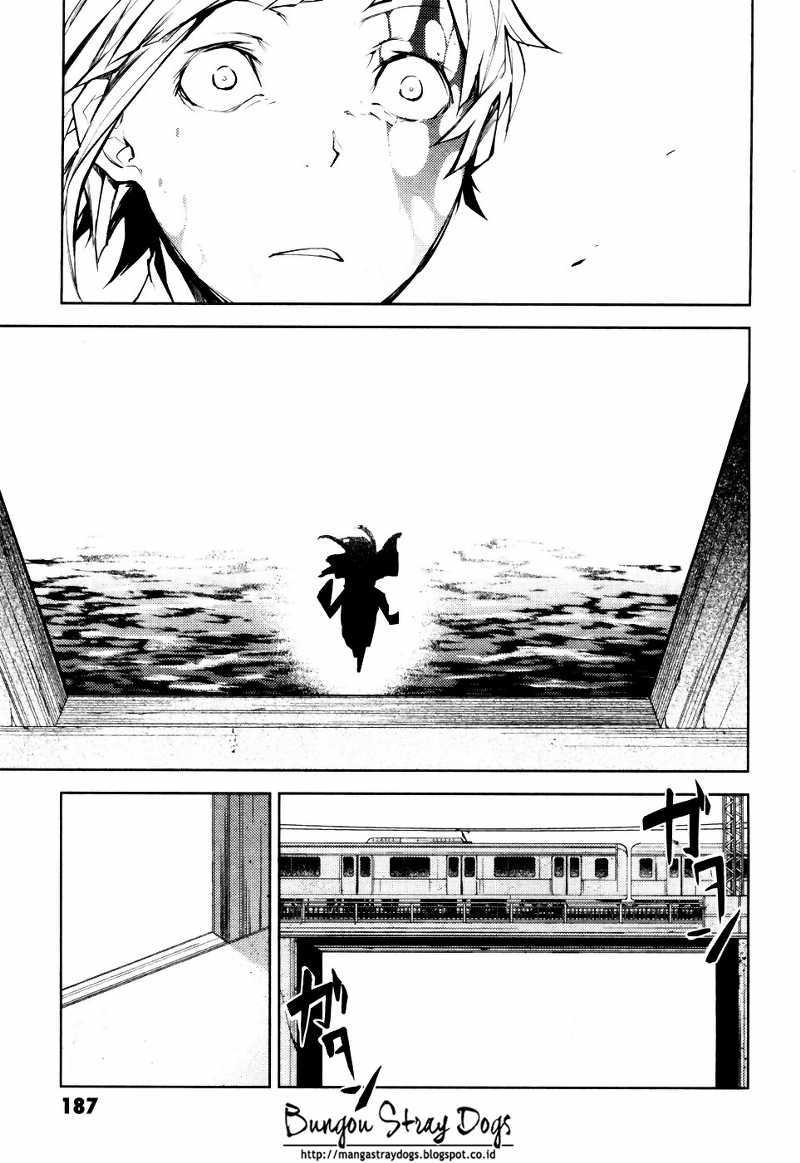 Bungou Stray Dogs Chapter 08 Gambar 46