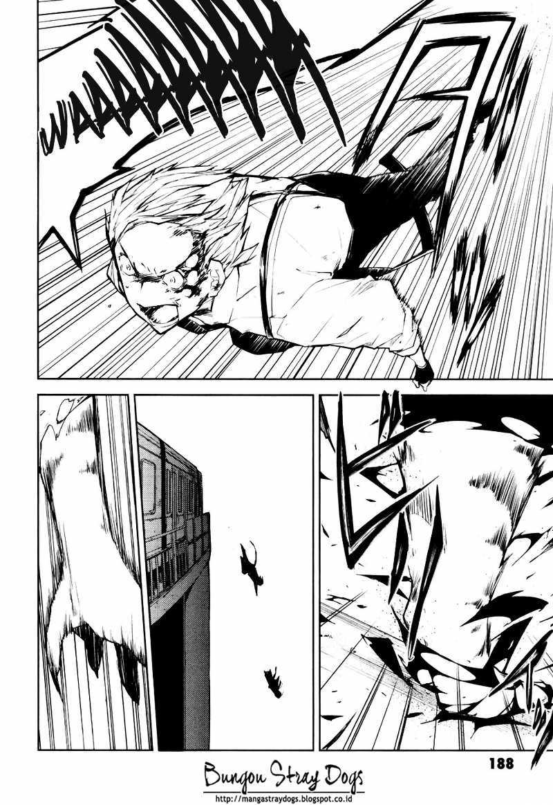 Bungou Stray Dogs Chapter 08 Gambar 47
