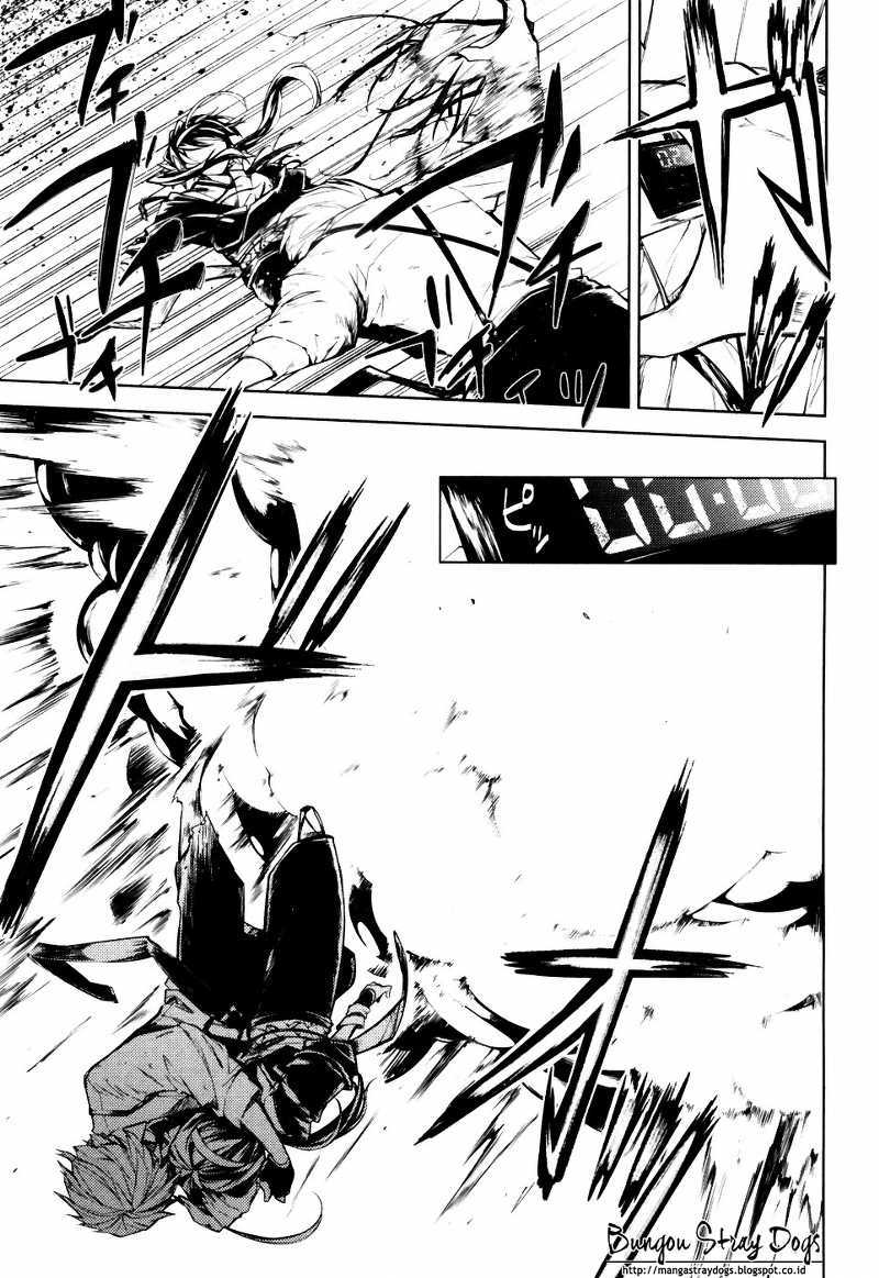 Bungou Stray Dogs Chapter 08 Gambar 48