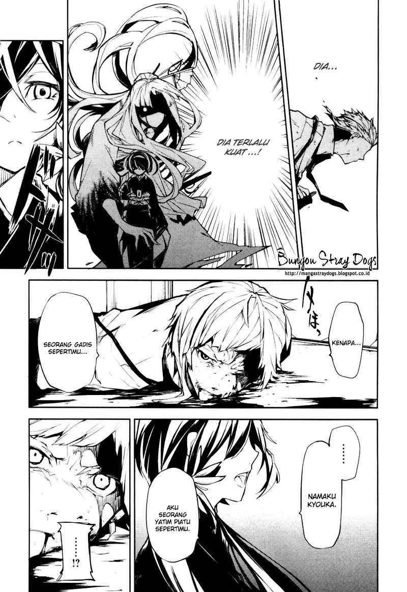 Bungou Stray Dogs Chapter 08 Gambar 5
