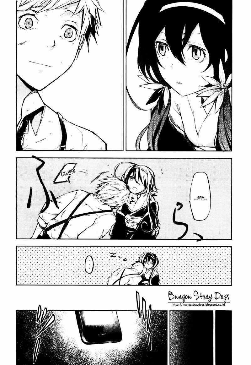 Bungou Stray Dogs Chapter 08 Gambar 51