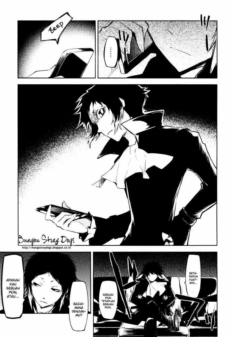 Bungou Stray Dogs Chapter 08 Gambar 52